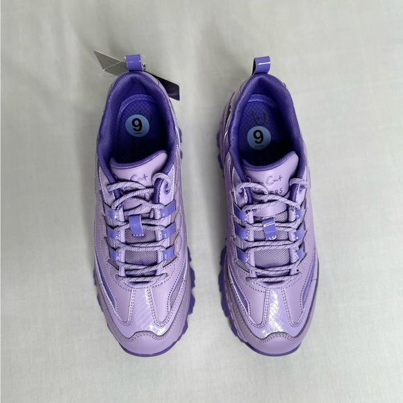 Skechers X Doja Cat Women's Sneaker Lavender Size 9 New Without Box - Picture 2 of 7